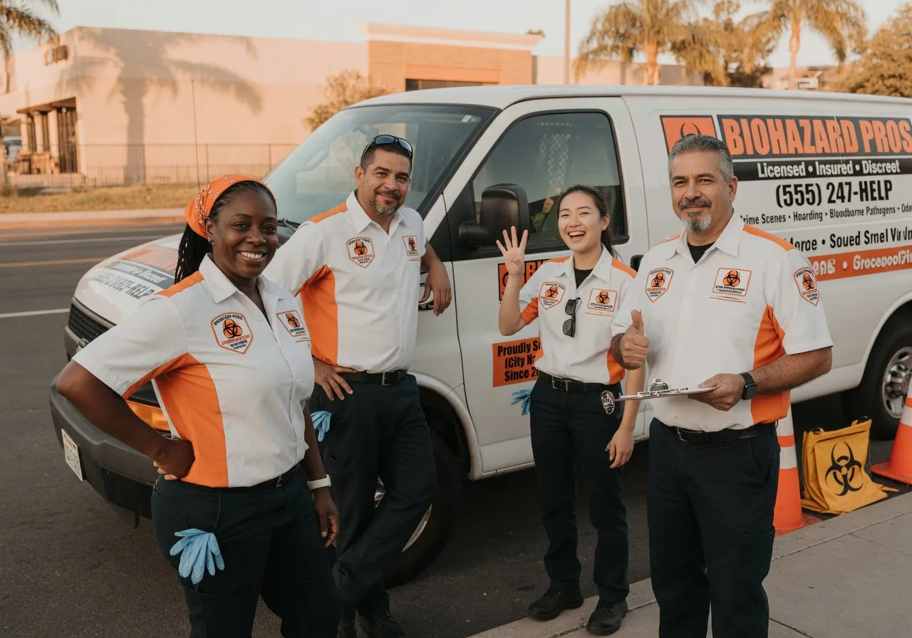 Biohazard Cleanup company in Ward, AR