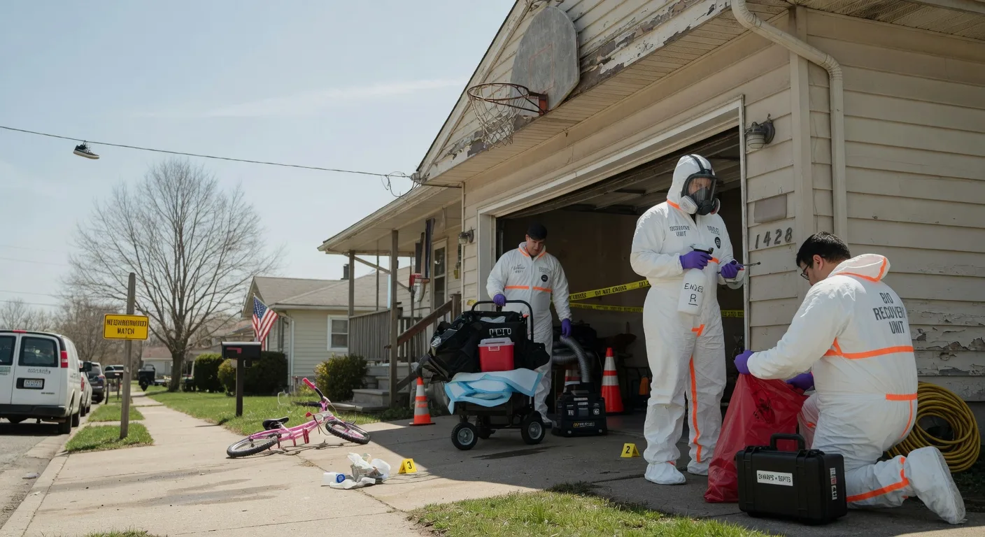 Biohazard Cleanup in Ward, AR near me